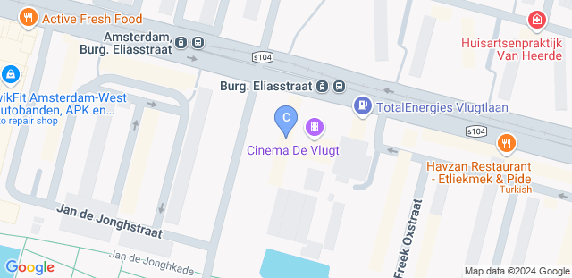 Map to Carlson Gracie Amsterdam