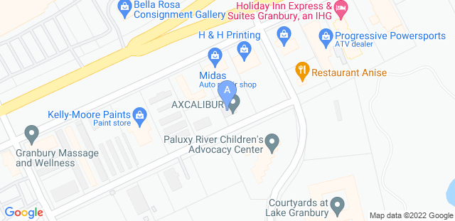 Map to Granbury ATA Martial Arts 