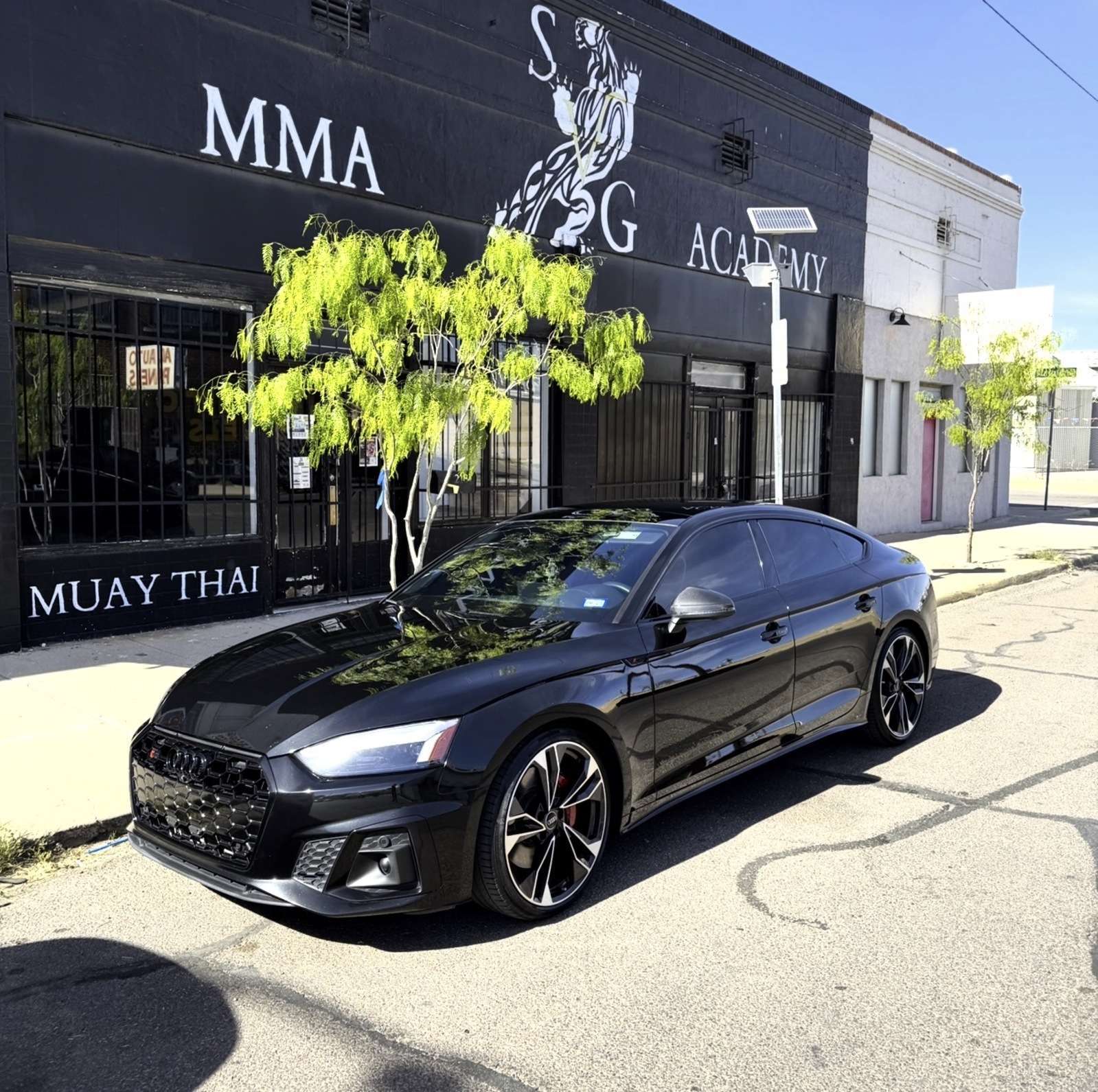 Directions to SVG MMA Academy