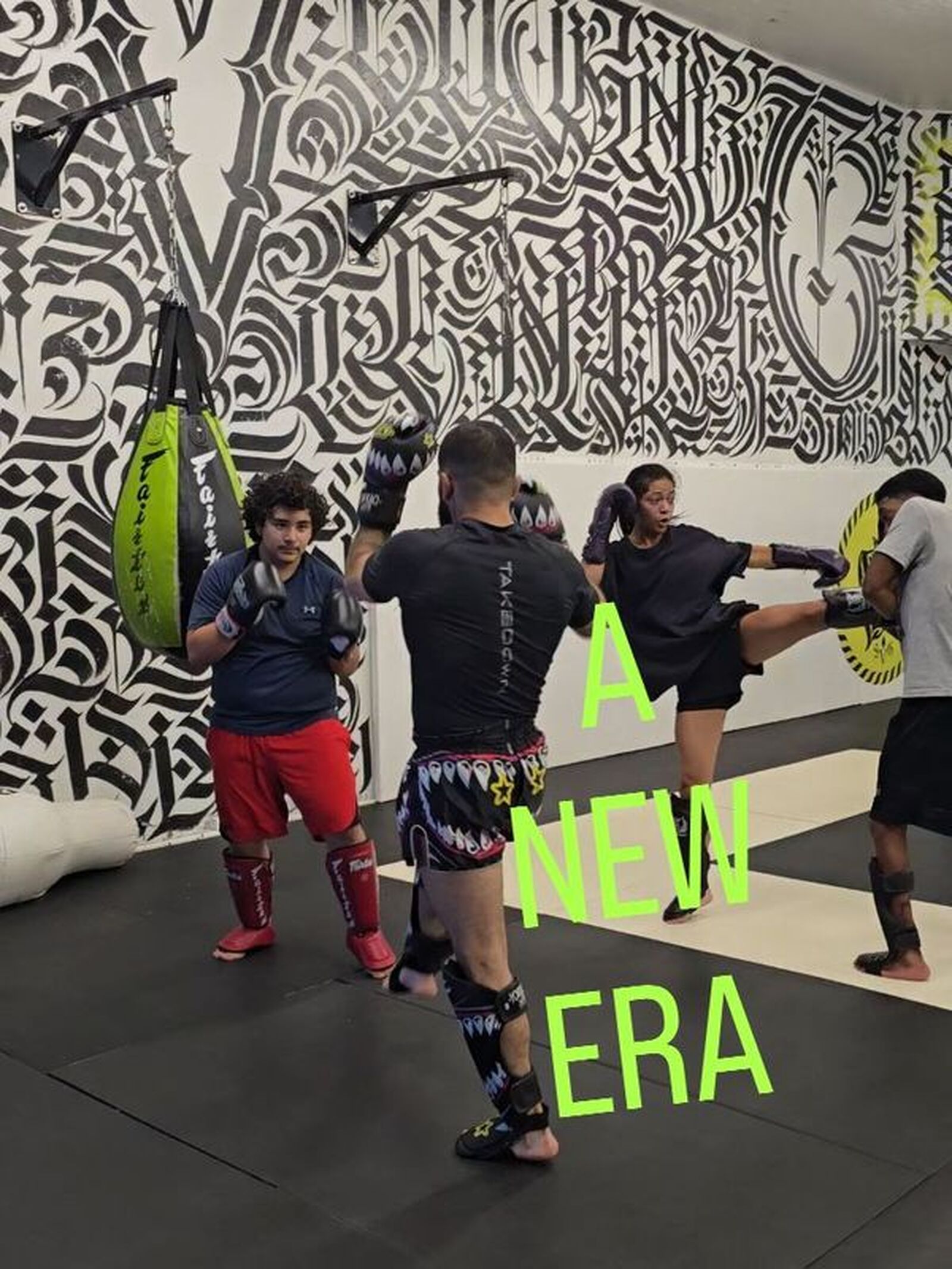 SVG MMA Academy Instagram post: A New Era is here🔥🔥🏆