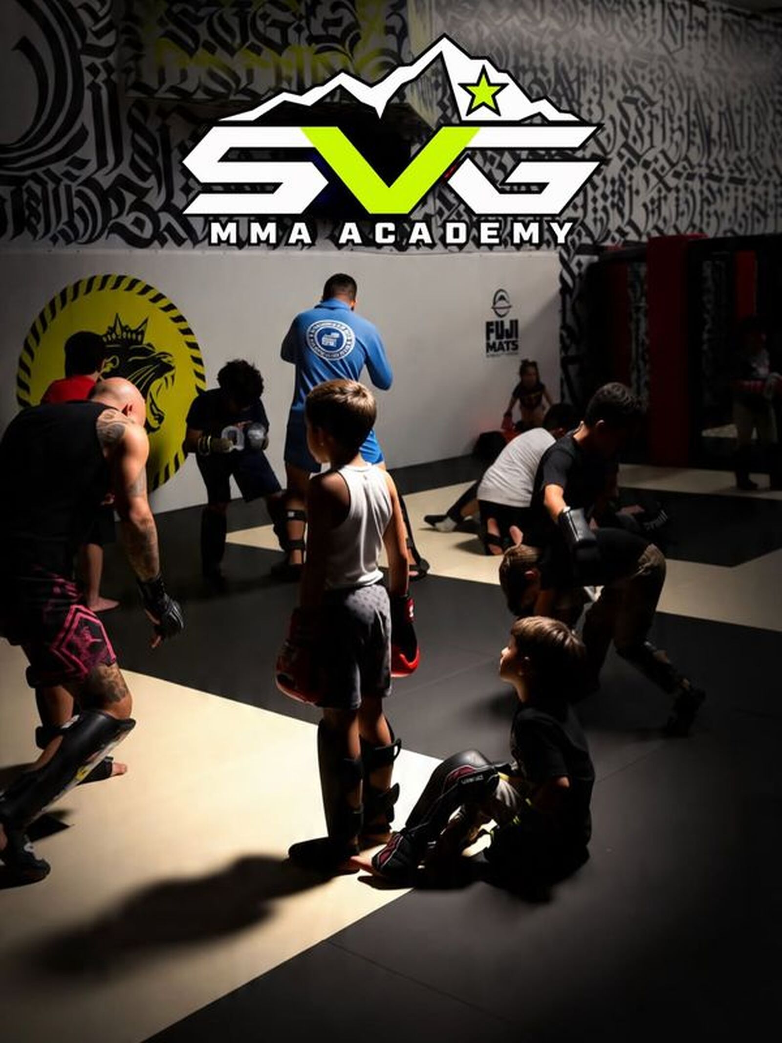 SVG MMA Academy Instagram post: ✨🥊More than learning how to fight — it’s learning how to carry yourself. 🥋 Confidence. Dis