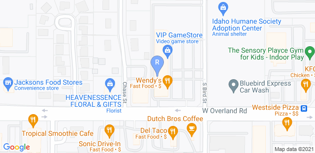 Map to Boise Combat Sports