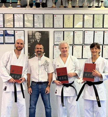 Karatéka avancé photo