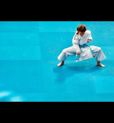 Sportif de compétition photo