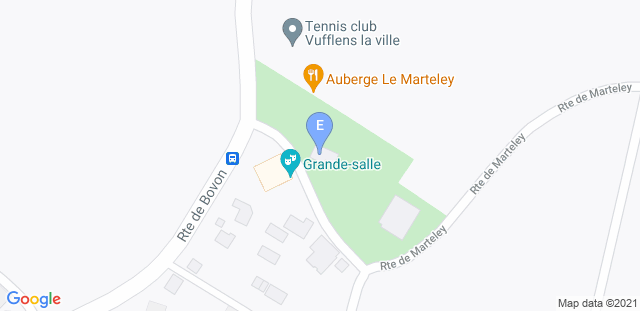 Map to Ecole vaudoise de karaté  (EKTS)