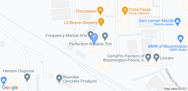 Map to Frequency Martial Arts