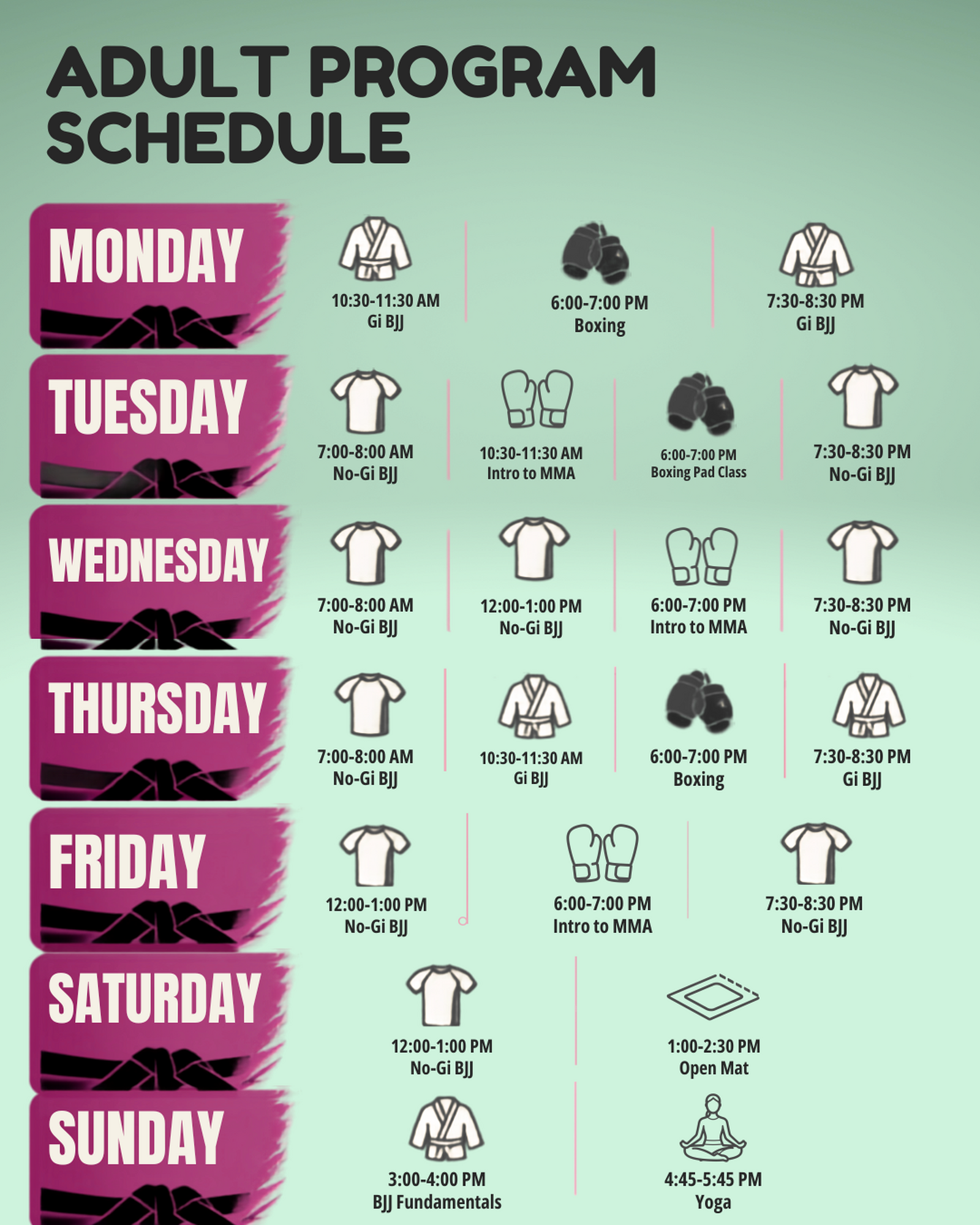 adult-martial-arts-schedule