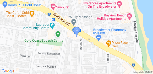 Map to Careca Jiu Jitsu Australia