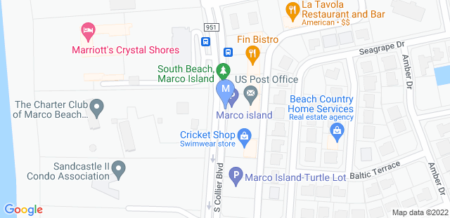 Map to Marco Island Dance Academy
