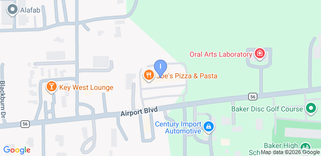 Map to Inner Strength Taekwondo, LLC