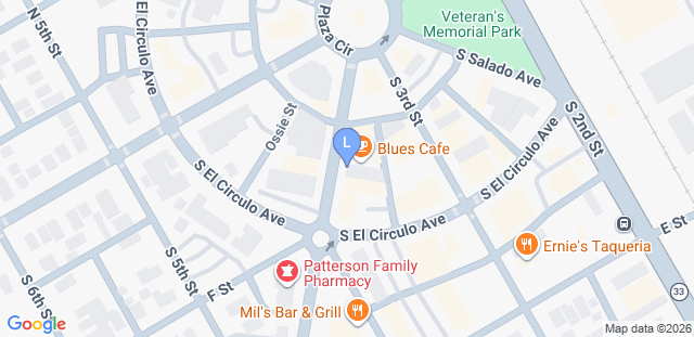 Map to Leones Training Center