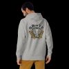 Grey logo hoodie - adult Photo 3