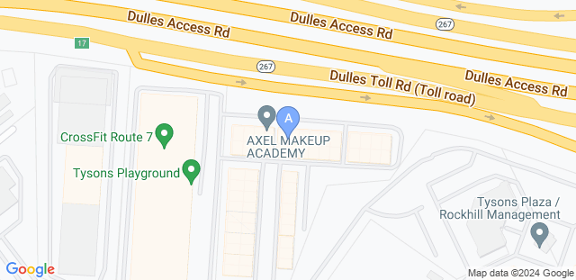 Map to Abmar Barbosa JJ Academy