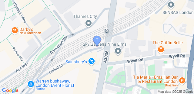 Map to Tigers Taekwondo Academy