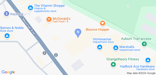 Map to Nova Jiu Jitsu