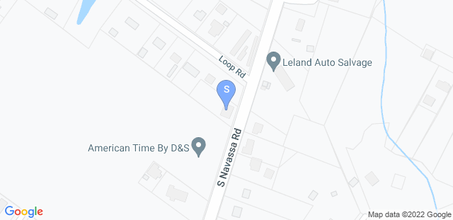 Map to Alliance Jiu Jitsu Wilmington