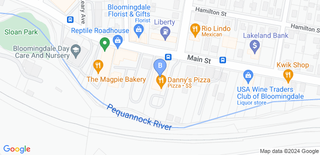 Map to Bataille Jiu Jitsu Academy 