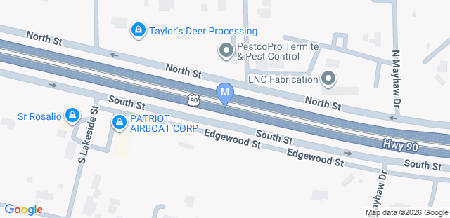 Map to Mooney Boys Jiu-Jitsu