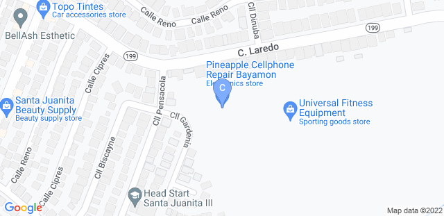 Map to FamilyFun/Campamento