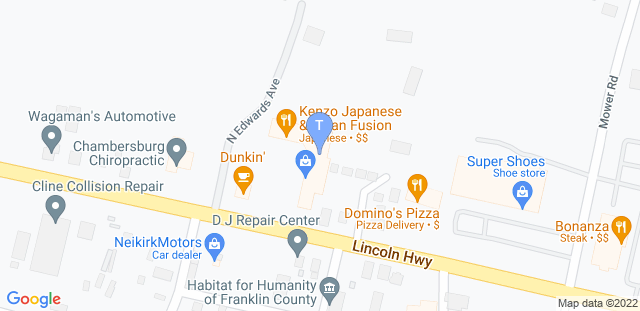 Map to Tactical Combat Academy