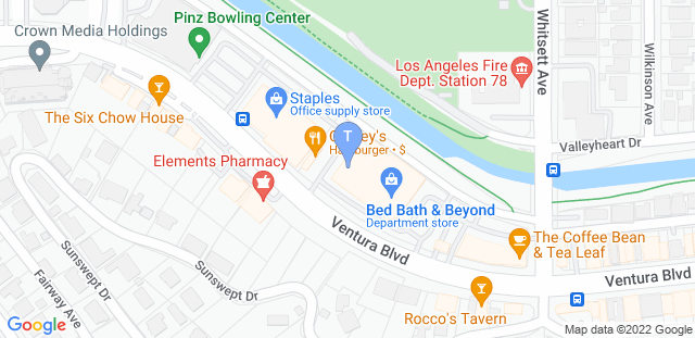Map to TumbleKick | Taekwondo & Gymnastics 