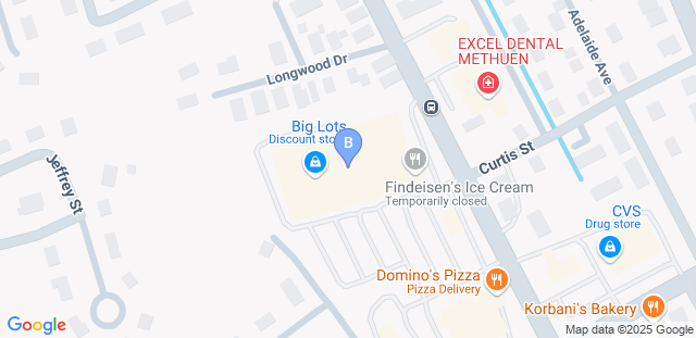 Map to BJJ BOSTON TEAM FORSA