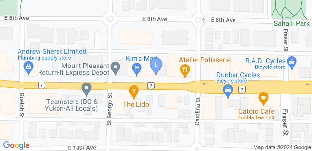 Map to Leaders Taekwondo 