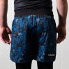 Shorts - Rank Blue Puzzle  Photo 3