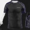 Rash Guard - Rank Purple Puzzle Photo 2