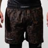 Shorts - Rank Brown Puzzle Photo 2