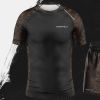 Rash Guard - Rank Brown Puzzle Photo 2