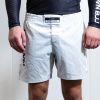 Crown Grappling; All White Shorts Photo 1
