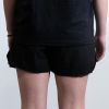 Shorts with Pocket, Black Photo 2