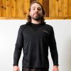 Fishing Hoodie Black (Mesh) Photo 1