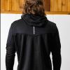 Fishing Hoodie Black (No Mesh) Photo 3