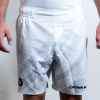 White Tribal Shorts Photo 1