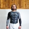 Rash Guard Lion LS Grey Photo 1