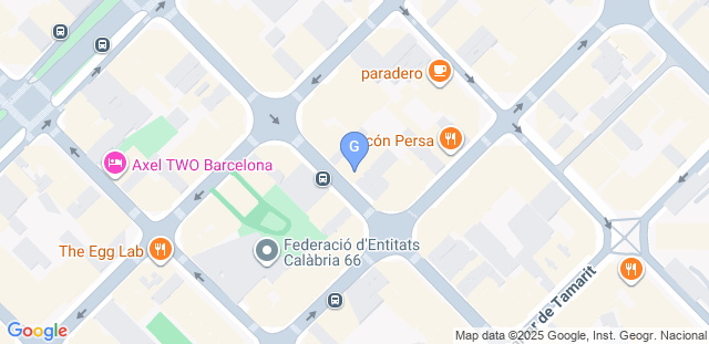 Map to Gullo Jiu-Jitsu⏐Sant Antoni