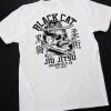 Black Cat x JB White T-Shirt Photo 1