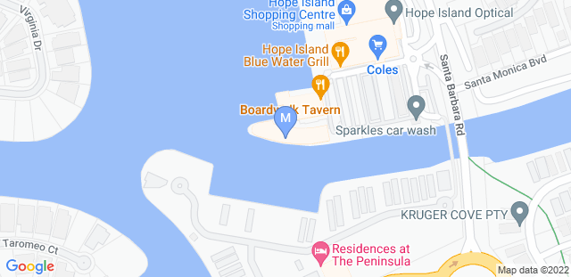 Map to Mind Body Soul Bottega