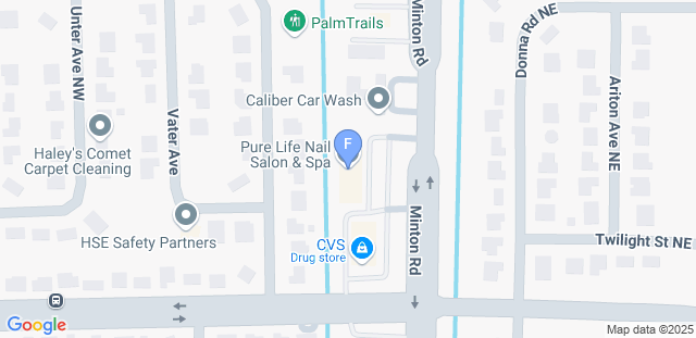 Map to Fastidious Jiu Jitsu