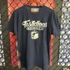 Navy Burnout T-Shirt Photo 1