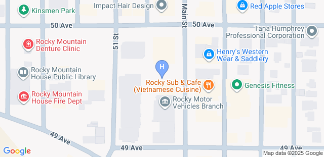 Map to HIIT It Fitness and Nutrition