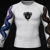 Hero Down Fundraiser | Black Sheep | Python Adult Rashguard Photo 1