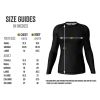 Black & White | Adult Rashguard: Unisex, Long Sleeve Photo 2
