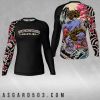 Adult Rashguard: Unisex Short & Long Sleeve Fancy Foo Dog Custom Design Photo 1