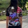 Foo Dog | Adult Rashguard: Unisex Short Sleeve Photo 2