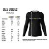 Kids Rashguard: Long & Short Sleeve Classic BW Design Photo 2