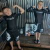 Black & White | Kids Unisex Rashguard: Long & Short Sleeve Photo 1