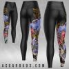 Adult & Youth Female Spats: Fancy Foo Dog Custom Design Photo 1